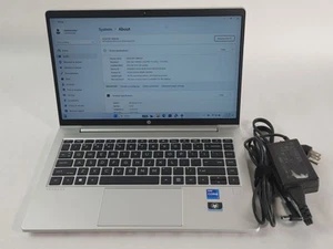 HP ProBook 440 G9 Core i7-1255U 1.70 GHz 32 GB 512 GB NVMe Windows 11 Pro Laptop - Picture 1 of 8
