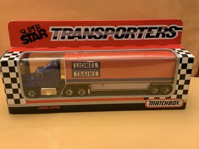 Matchbox Convoy Ford Aeromax Transporter  “Lionel Trains” See Description - Image 1 of 4