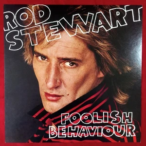 ROD STEWART: Foolish Behavior RARE PROMO ALBUM FLAT 12”X12" - Picture 1 of 1