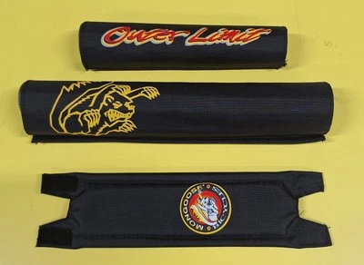 NOS Mongoose Pad Set fits Outer Limits Old School BMX Bike Bicycle - Image 1 of 4