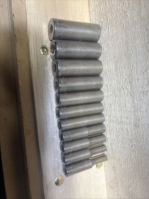 VTG Craftsman USA 1/4" Drive 11pc  Socket Set  -G- Series 4mm To 14mm Deep Well - Image 1 of 4