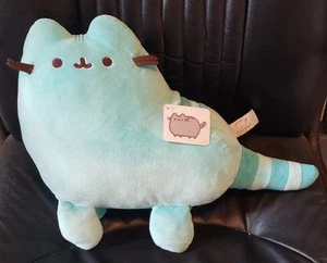 GUND 15 inch Pusheen Dinosaur Pusheenosaurus Tags - Picture 1 of 7