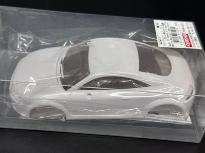 Kyosho Mini-Z Audi TT Coupe 3.2 Quattro White Body Set Unpainted RC Rare Japan - Image 1 of 4