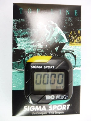 Ciclocomputer Sigma BC300 - bicicletta NOS - Immagine 1 di 3