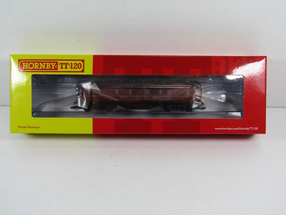 HORNBY TT4010 - LMS 50' PASSENGER BRAKE COACH - BRAND NEW - TT SCALE - Image 1 of 4