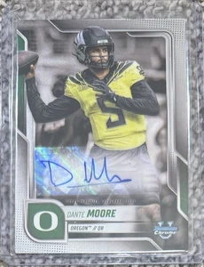 Bowman Chrome University Dante Moore Auto Oregon Ducks 2025 #BCA-DAM - Imagen 1 de 1