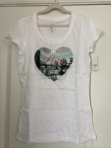 NY&C Women T-shirt Size S In Love With The City - Picture 1 of 4