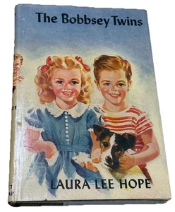 The Bobbsey Twins Book #1 Laura Lee Hope 1950 HC/ Dust Jacket EXCELLENT! - Picture 1 of 15
