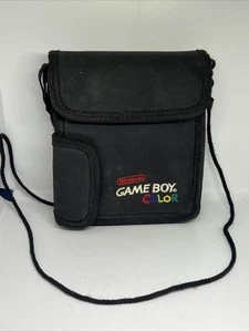 Official Gameboy Color Carry Case Pouch 90s Rare Nintendo - Picture 1 of 2