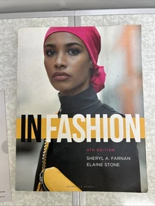 In Fashion (4th Edition) by Elaine Stone & Sheryl A. Farnan–W/online Code - Picture 1 of 3