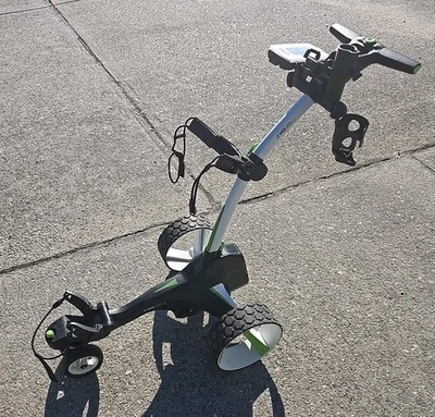 MGI Zip X5 Electric Golf Push Cart | 36 Hole Battery/ Charger Included - Image 1 of 4
