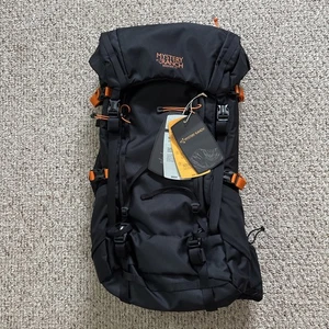Mystery Ranch Bridger 35 Men Size S-M - Black And Orange - NEW - Picture 1 of 6