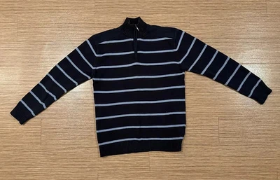 C&A Herren Pullover XL Strickpullover Dunkelblau Blau - Bild 1 von 4