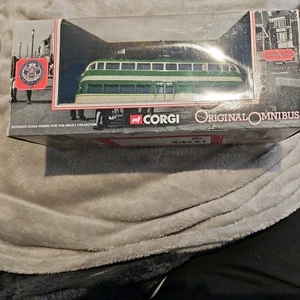 Corgi-Blackpool Balloon Tram-Original Livery-43506-1/76-BNIB-Ltd Edt - Picture 1 of 8