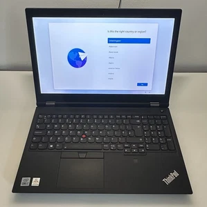 Lenovo ThinkPad T15g Gen 1, RTX 2070, i7-10750, 32GB RAM, 1TB Storage - Picture 1 of 13