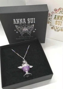 ANNA SUI x Sailor Moon ETERNAL Legendary Holy Grail Pendant with Box Used Japan - Picture 1 of 11