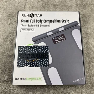 Digital Bathroom Scale for Body Weight, Body Fat, BMI 28 Measurements - Picture 1 of 16