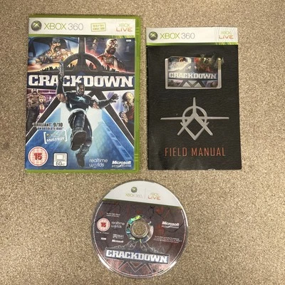 Crackdown (Xbox 360) [Complete & Tested] - Image 1 of 4
