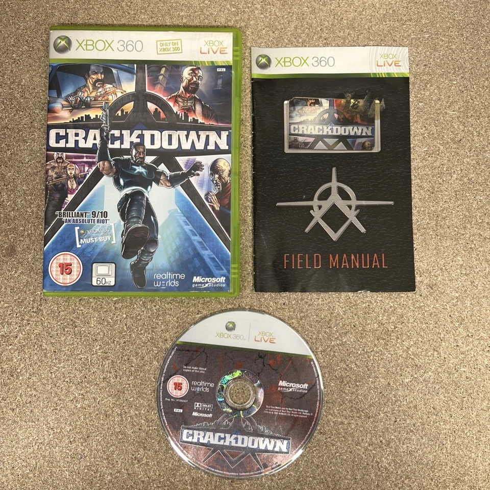 Crackdown (Xbox 360) [Complete & Tested] - Image 1 of 4