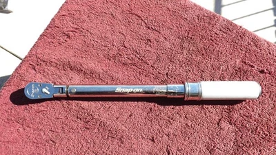 ENGANCHE A PRESIÓN *¡CASI COMO NUEVO!* 3/8" DRIVE QD2FR75 "FLEX" LLAVE DINAMOMÉTRICA! Foto 1 de 4