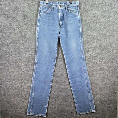 Wrangler Jeans 936PWD Mens 31 x 36 Cowboy Cut Slim Retro Denim Rodeo Western - Image 1 of 4