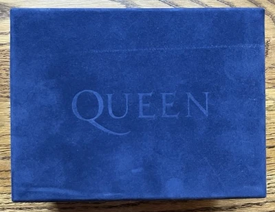 Queen Crown Jewels 8 CD Box Set 1998 25th Anniversary Limited Edition Foto 1 de 3