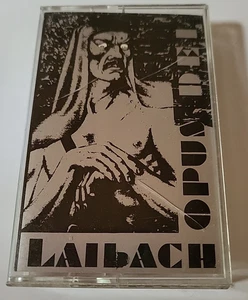 Laibach - OPUS DEI Cassette Tape Wax Trax! 030 Industrial Electronic ORIGINAL  - Picture 1 of 9