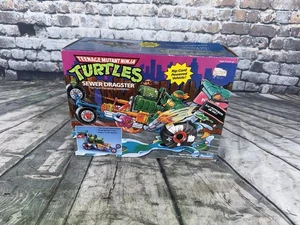 Playmates TMNT Teenage Mutant Ninja Turtles Sewer Dragster Open Box-C - Picture 1 of 12