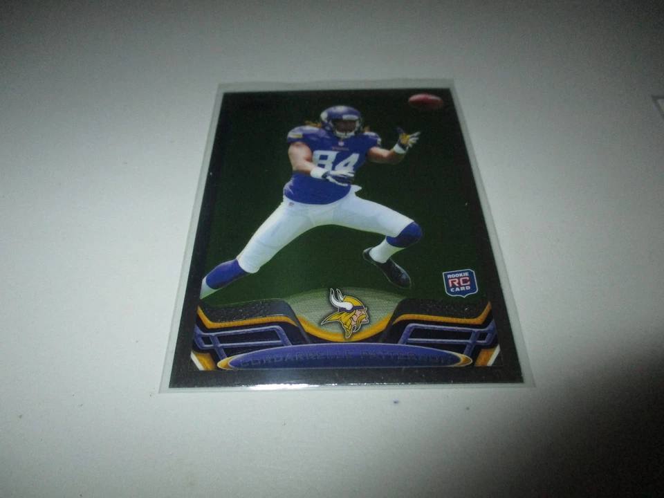 Cordarrelle Patterson 2013 Topps Chrome RC #19 - Image 1 of 1
