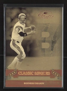 2006 Donruss Classics #CS-29 Boomer Esiason Classic Singles Bronze /1000 Bengals - Bild 1 von 2