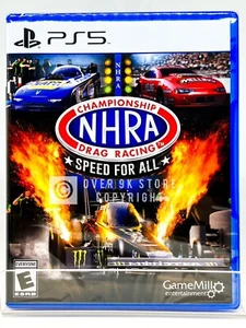 NHRA: Speed for All - PS5 - Brand New | Factory Sealed - Picture 1 of 4
