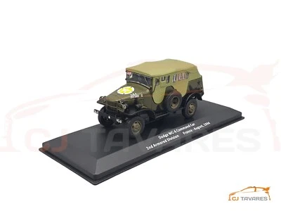 ALTAYA DODGE WC-6 COMANDO CAR 2A DIVISIONE CORAZZATA FRANCIA - AGOSTO 1944 1/43 - Immagine 1 di 3