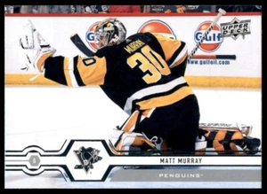2019 Upper Deck Hockey Series 1 #103 Matt Murray - Picture 1 of 2