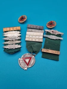 Vintage Royal Society For The Prevention Of Accidents Safety Awards Collection. - Picture 1 of 24