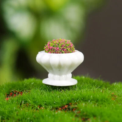 10PC Model Flower Bed HO/OO Scale Miniatures Lot Gardening Landscape Sand Table - Imagem 1 de 4