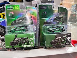 CHASE & REGULAR - Pop Race TOYOTA PANDEM GR YARIS Goodride Motorsports Green - Picture 1 of 1