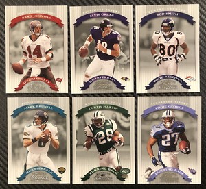 2002 Donruss Classics Football Cards Singles You Pick