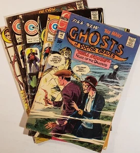 5 The Many Ghosts of Doctor Graves Charlton Comics 36, 47, 50, 54,59 1970's - Bild 1 von 21
