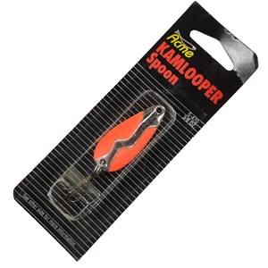 Acme Tackle Co Kamlooper Spoon Fishing Gear S470NF Nickel Fluorescent - Picture 1 of 3