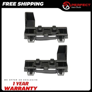 New Bumper Bracket For 2006-2010 Ford Explorer Set of 2 Front Left & Right Side - Picture 1 of 8