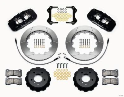 Wilwood Disc Brake Caliper / Rotor / Pad Kit - KIT,FRONT Fits BMW E90,07-11,AERO - Изображение 1 из 4