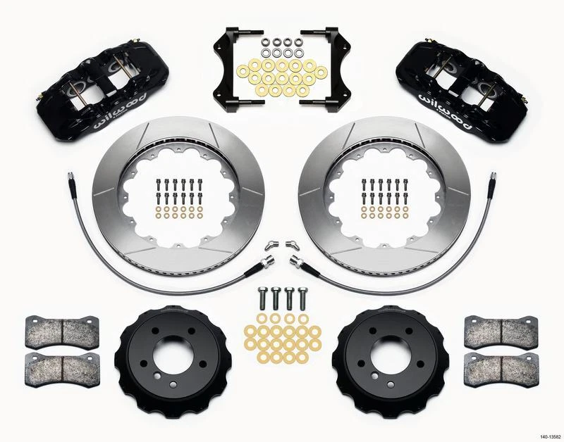 Wilwood Disc Brake Caliper / Rotor / Pad Kit - KIT,FRONT Fits BMW E90,07-11,AERO Foto 1 de 4