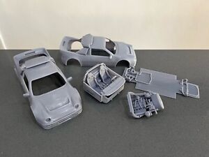 1/18 Ford RS200 shell, engine, chassis and interior Full Kit high quality resin