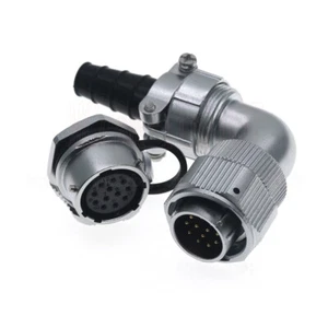 WEIPU WY20 IP67 12-poliger Luftfahrtstecker Buchse, wasserdichter Stecker, elektrischer Stecker - Bild 1 von 7