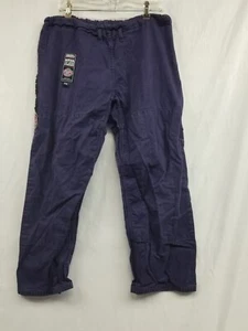 TATAMI Fightwear Blue Unisex Adults Jiu-Jitsu Pants Adjustable Size A4 - Picture 1 of 8