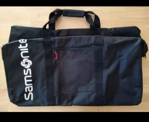 Samsonite Tote-A-Ton Duffle Bag Large Luggage Zip Black 32" x 17" X 11" - Picture 1 of 4