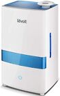Levoit LV450CH 4.5L Ultrasonic Cool Mist Humidifier, Home, Technology, White