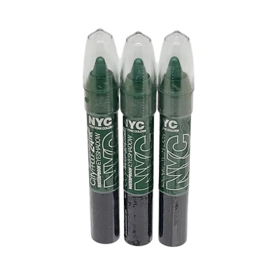 Pack de 3 N.Y.C. Sombra de ojos New York Color City Proof 24 horas Madison Square Park Foto 1 de 4