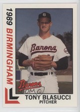 1989 Best Birmingham Barons Tony Blasucci #10