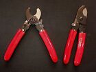 INSULATED CABLE WIRE HARNESS CUTTERS 22 - 4 AWG PRO GRADE 3 #RED HS206
